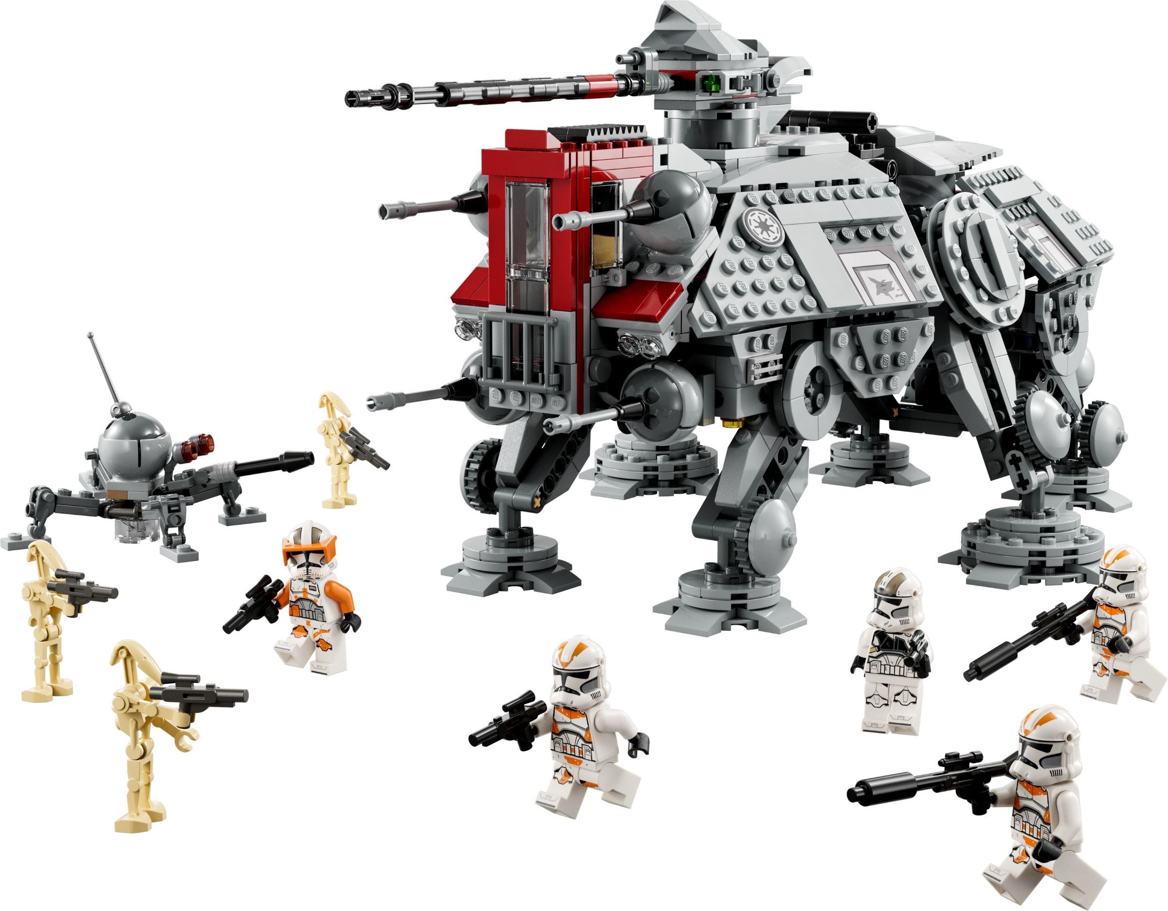 Set 75337 hero image